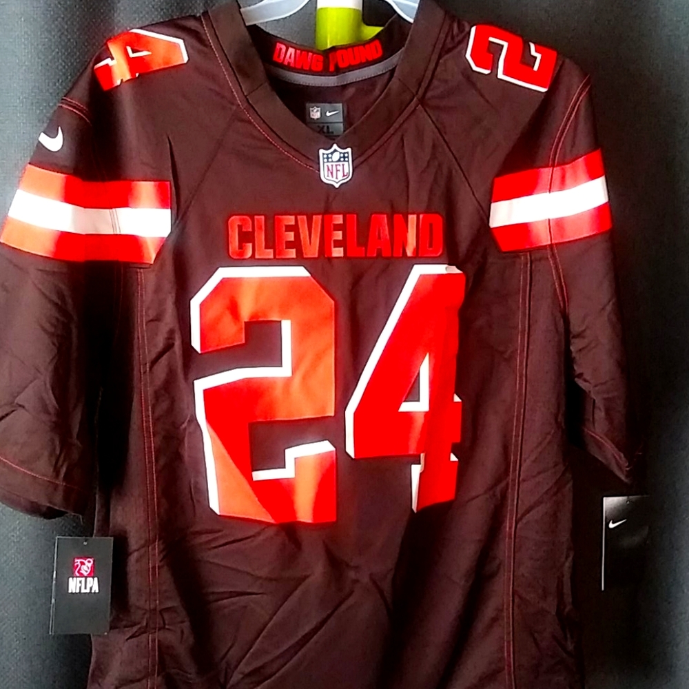 Nick Chubb NFL Football Jersey Browns